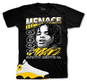 Retro 13 Del Sol Shirt - Nineties - Black