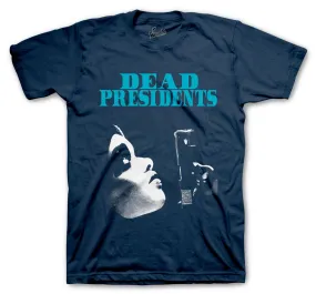 Retro 13 Obsidian Shirt - Dead Pres - Navy