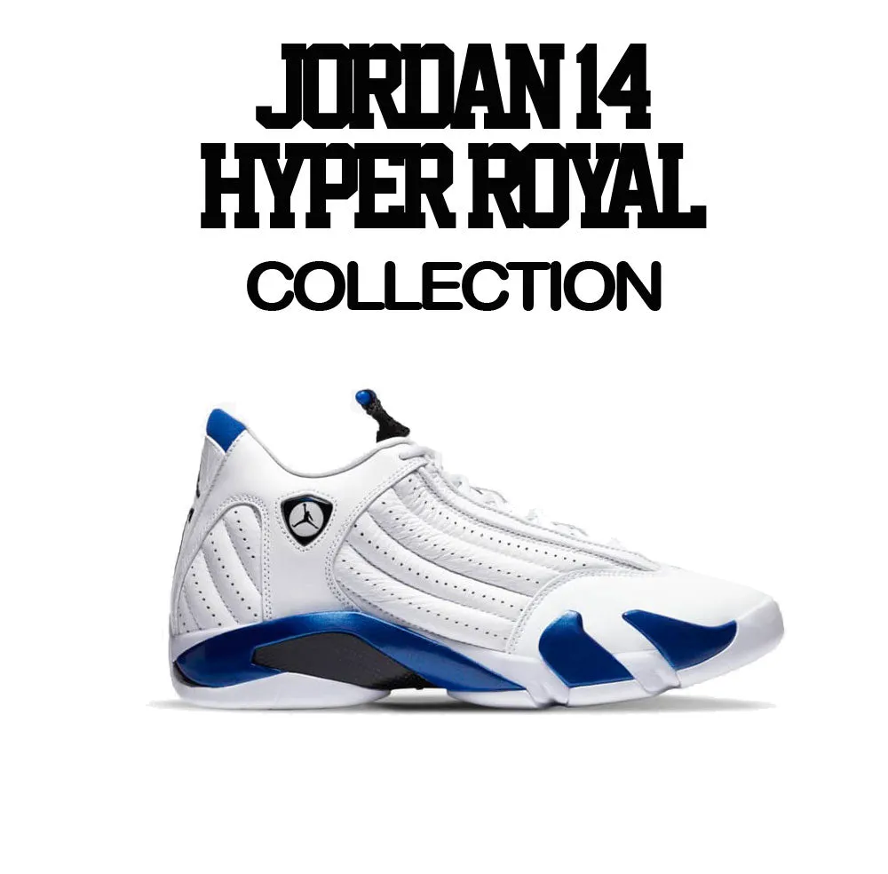 Retro 14 Hyper Royal Shirt - ST Drip - Royal