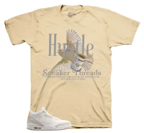 Retro 3 Ivory Shirt - Hustle Bird