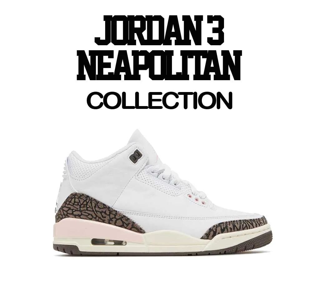 Retro 3 Neapolitan Shirt - Jays & Sbs - White