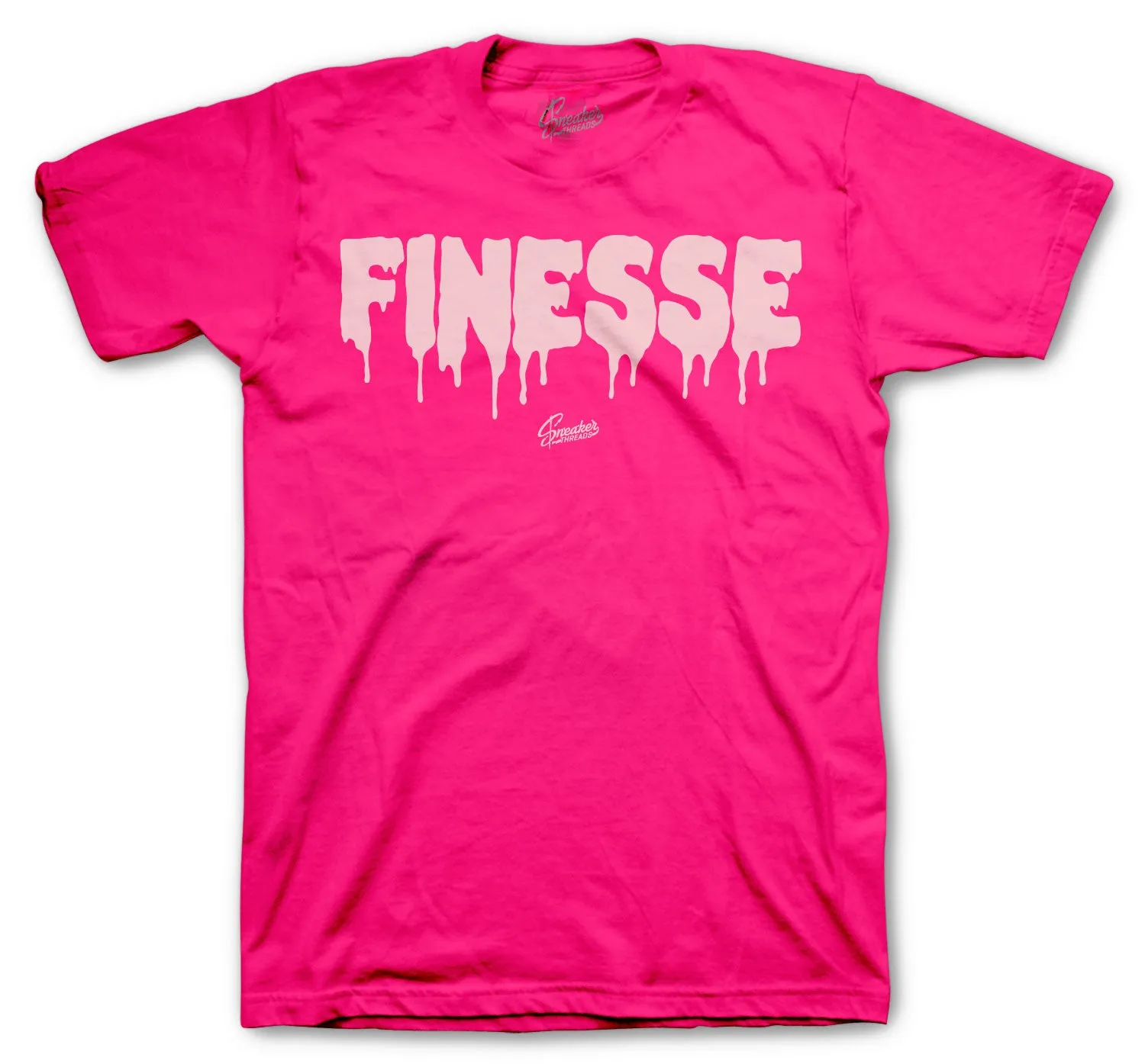 Retro 5 Arctic Orange Shirt - Finesse - Pink