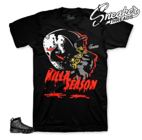 Retro 9 Bred Killa Season  Shirt