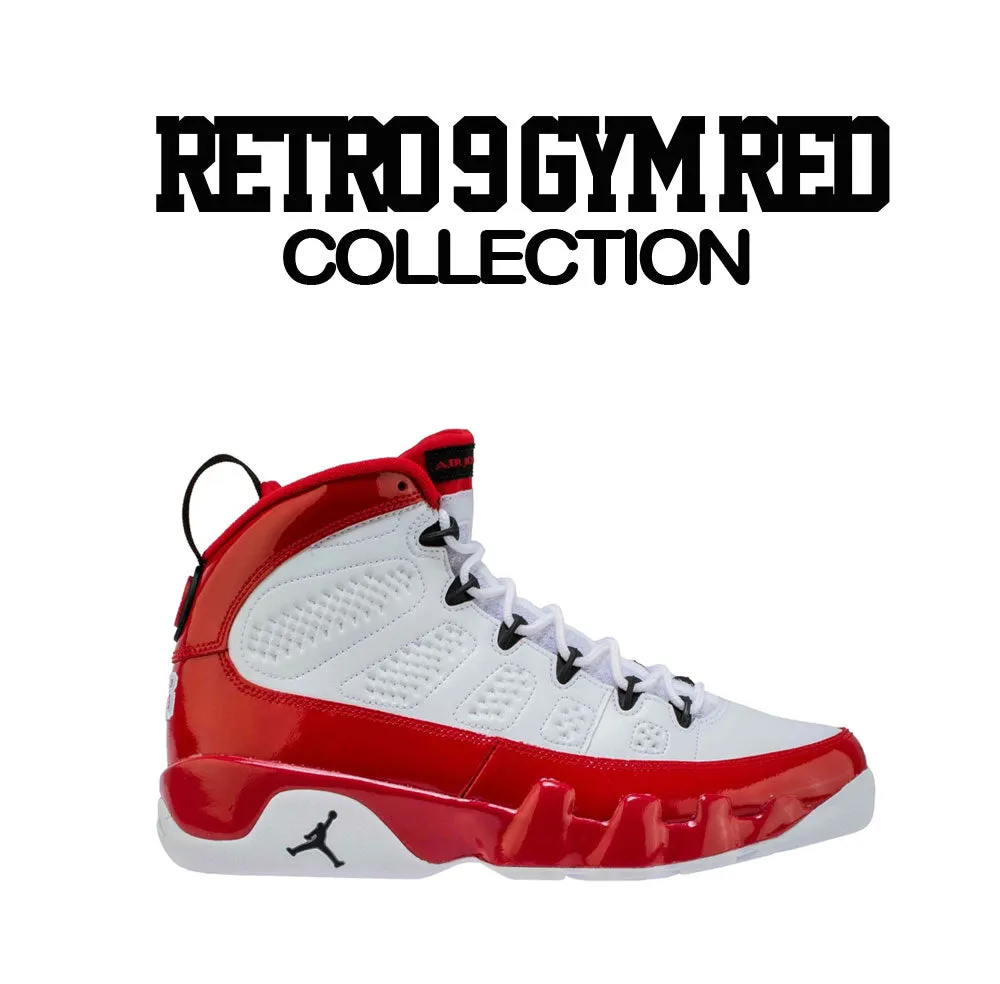 Retro 9 Gym Red Love Kicks Shirt