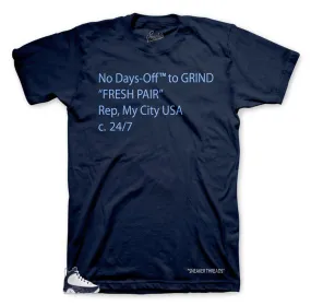 Retro 9 University Blue All Star No Days Off Shirt