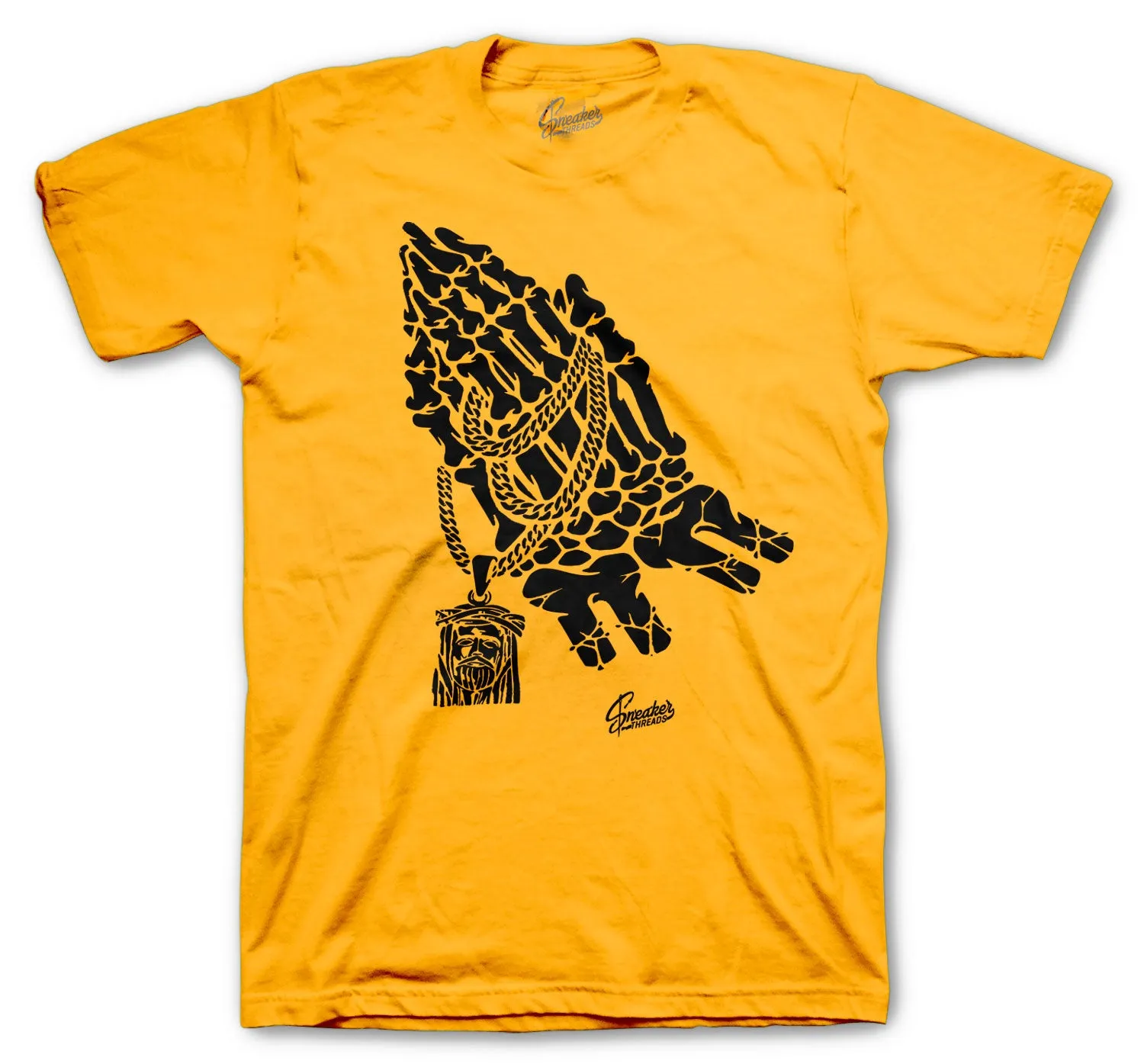 Retro 9 University Gold Praying Hands Shirt