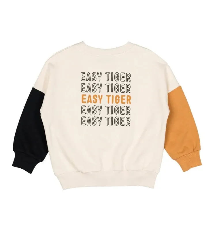 Rock Your Kid - EASY TIGER SWEATSHIRT