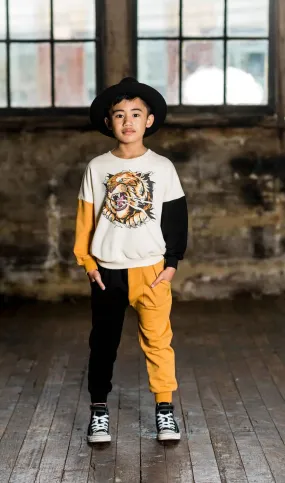 Rock Your Kid - EASY TIGER SWEATSHIRT