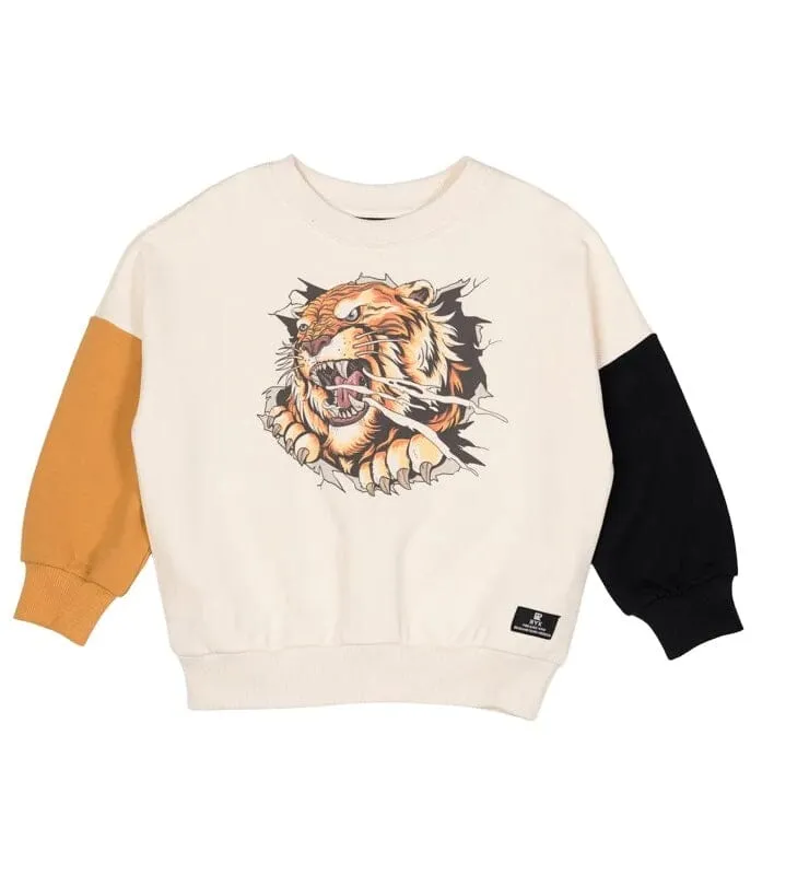 Rock Your Kid - EASY TIGER SWEATSHIRT