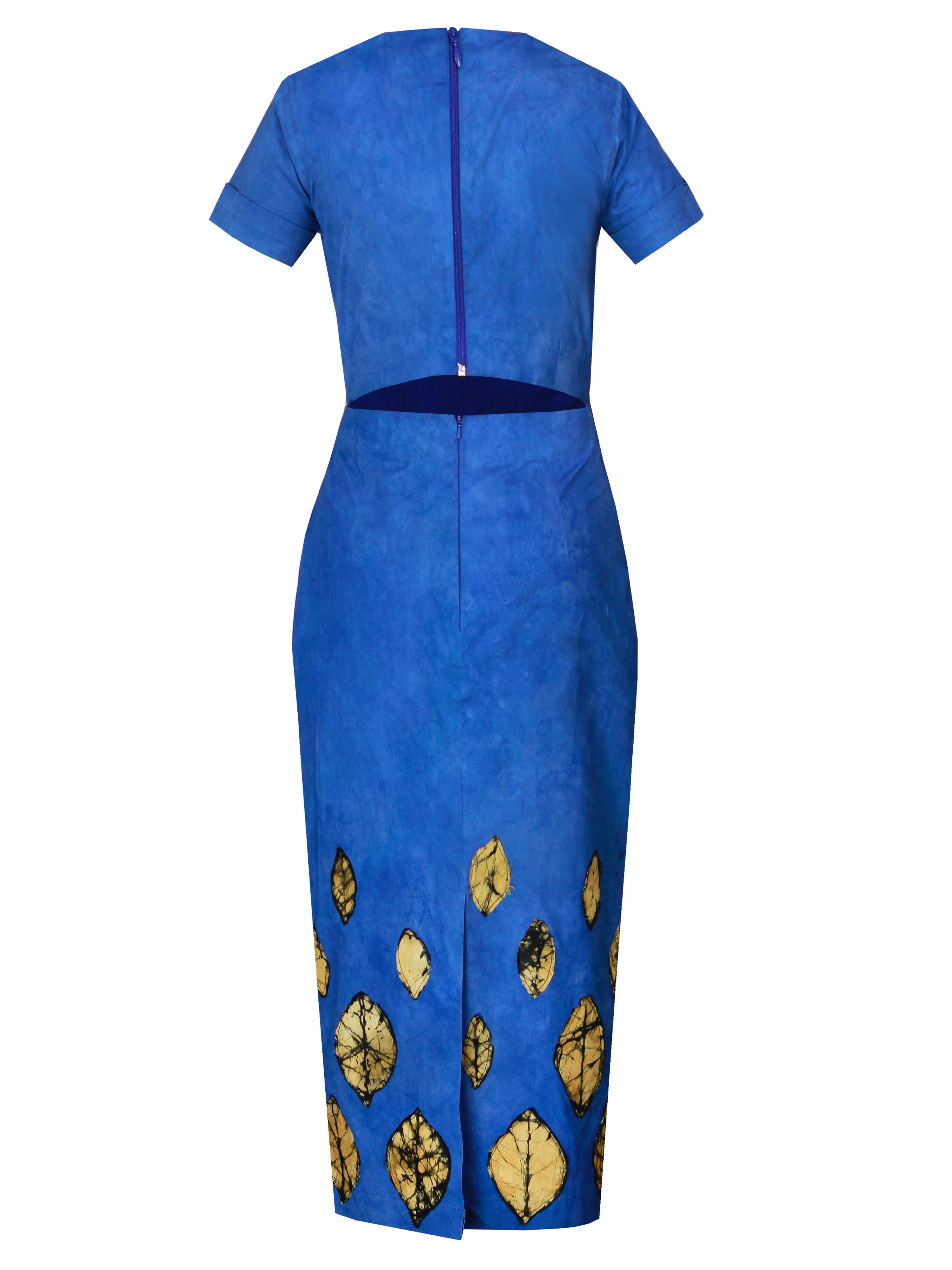 Roxanna Dress - Blue