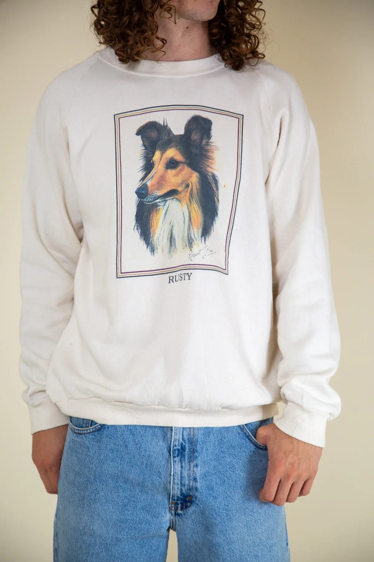 Rusty Dog Sweater