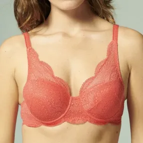 Simone Perele Karma 3D Molded Bra in Folly Red12V343