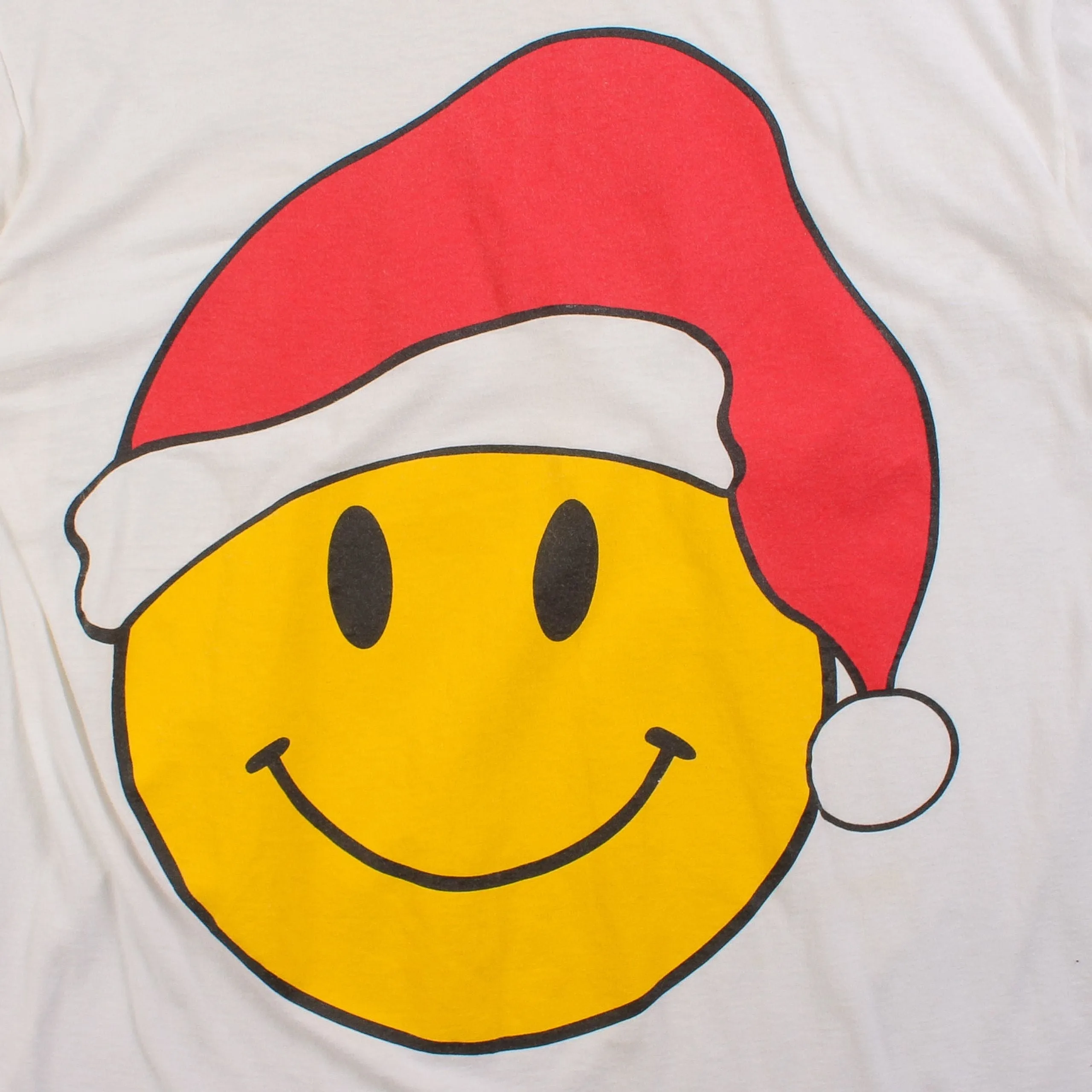 'Smiley Santa' T-Shirt