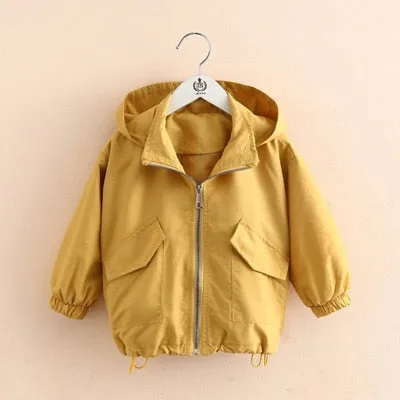 Spring Whimsy Adaptable Hooded Jacket