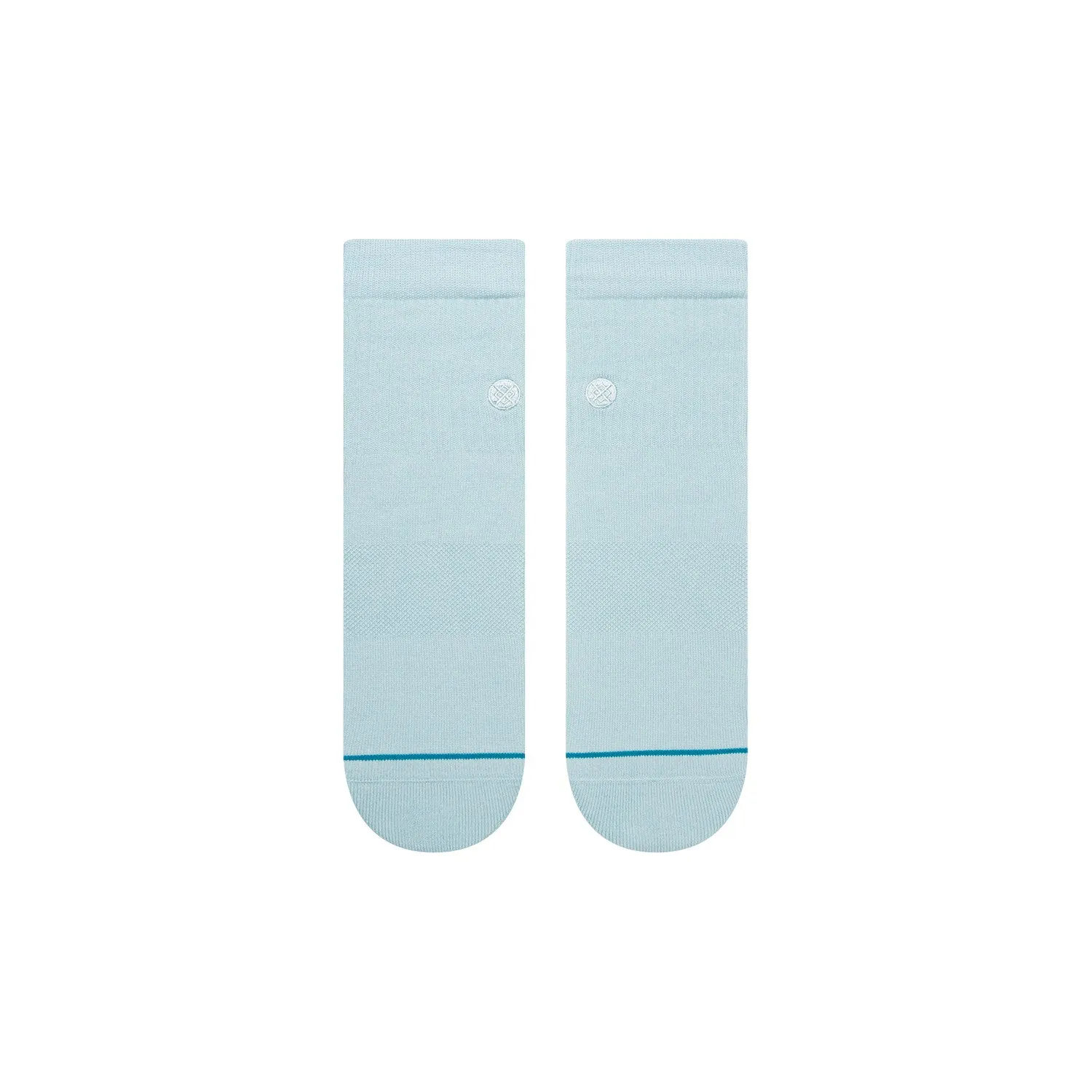 Stance Icon Quarter Socks (Light Blue)