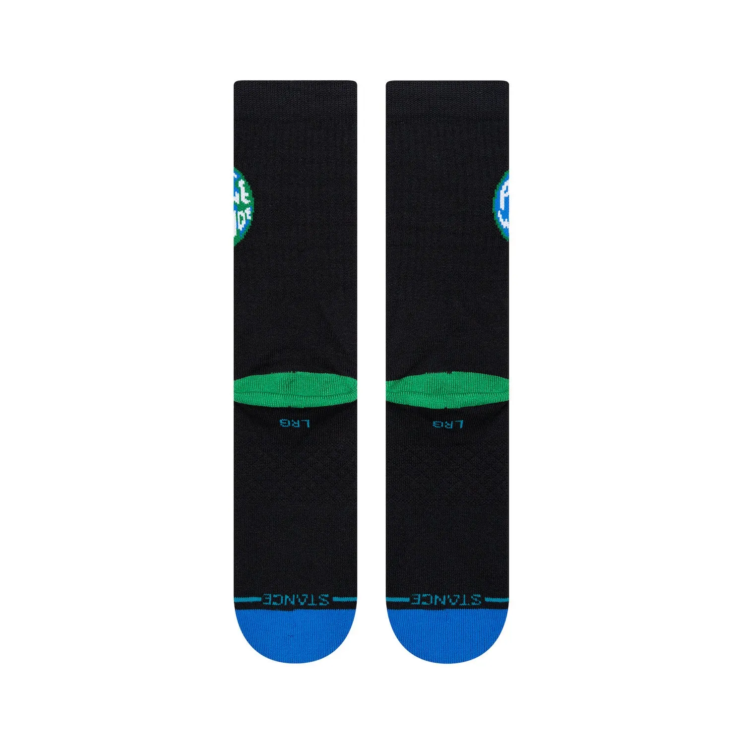 Stance Prestige World Wide Socks (Blue)