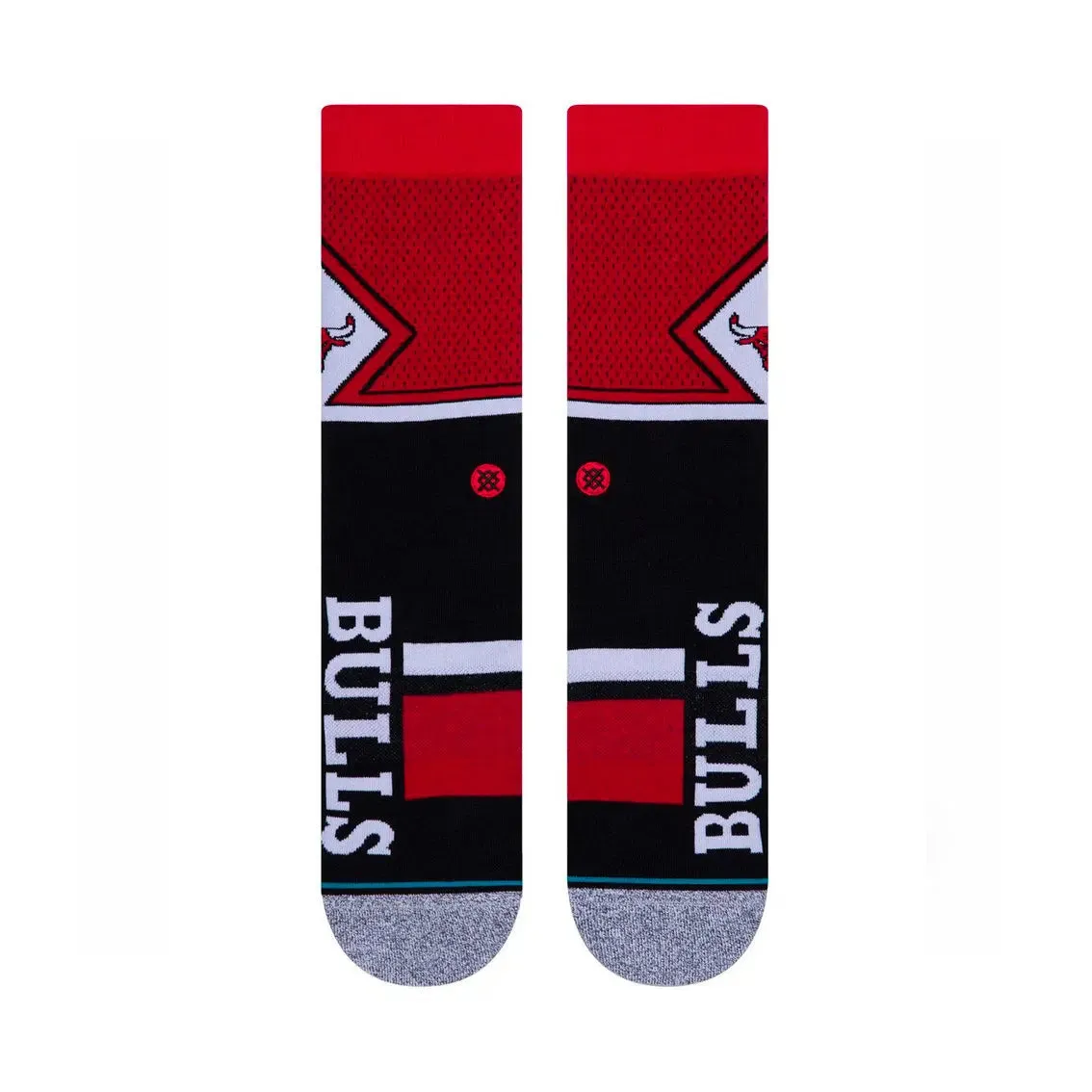 Stance Shortcut 2 Sock - Chicago Bulls