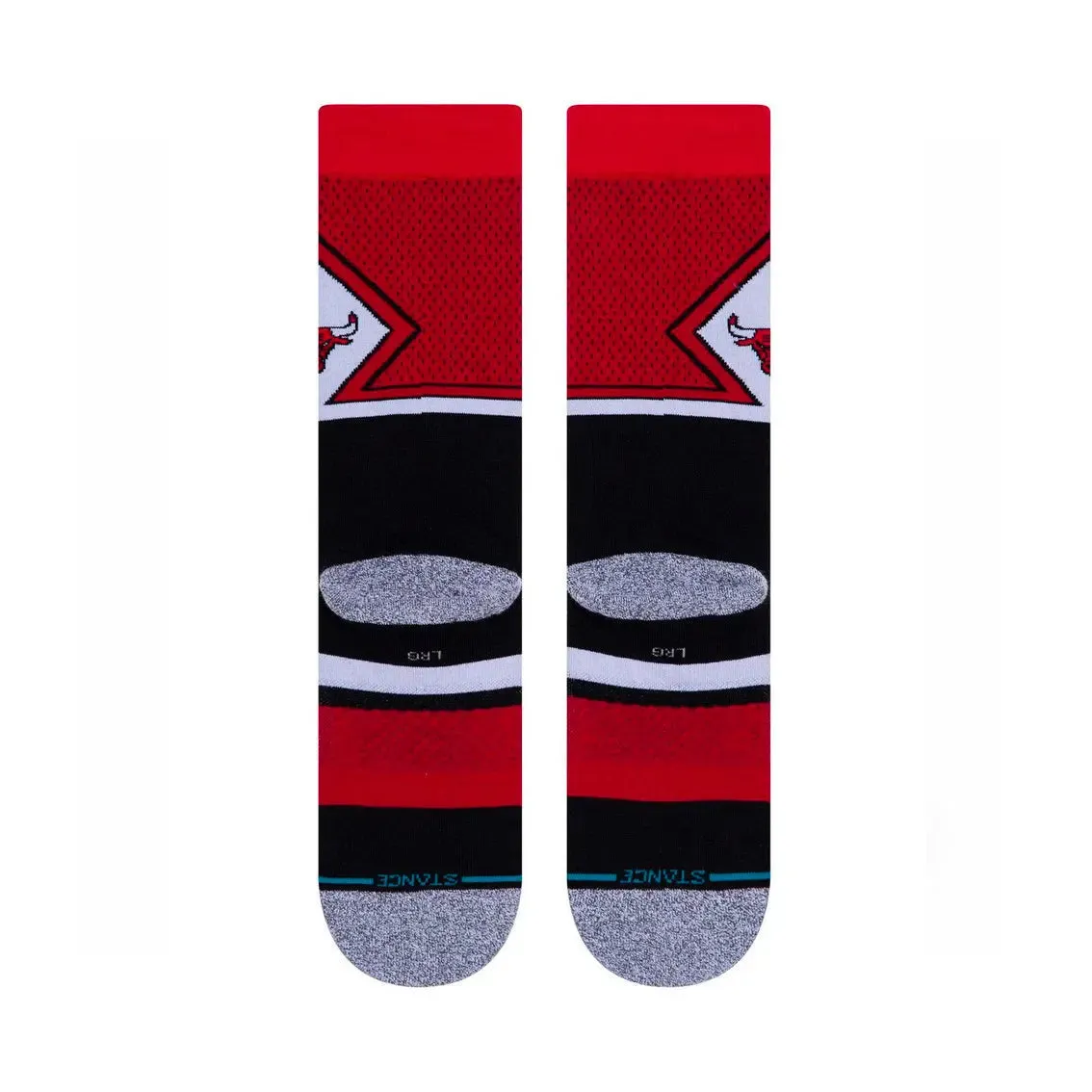 Stance Shortcut 2 Sock - Chicago Bulls