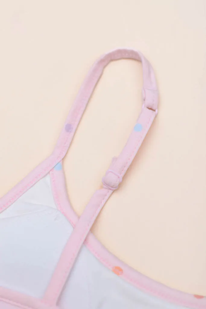 Strawberry Cheesecake - Padded Bralette