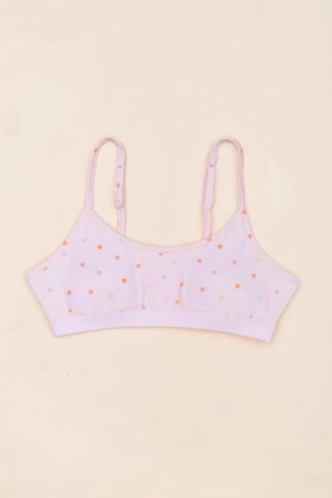 Strawberry Cheesecake - Padded Bralette