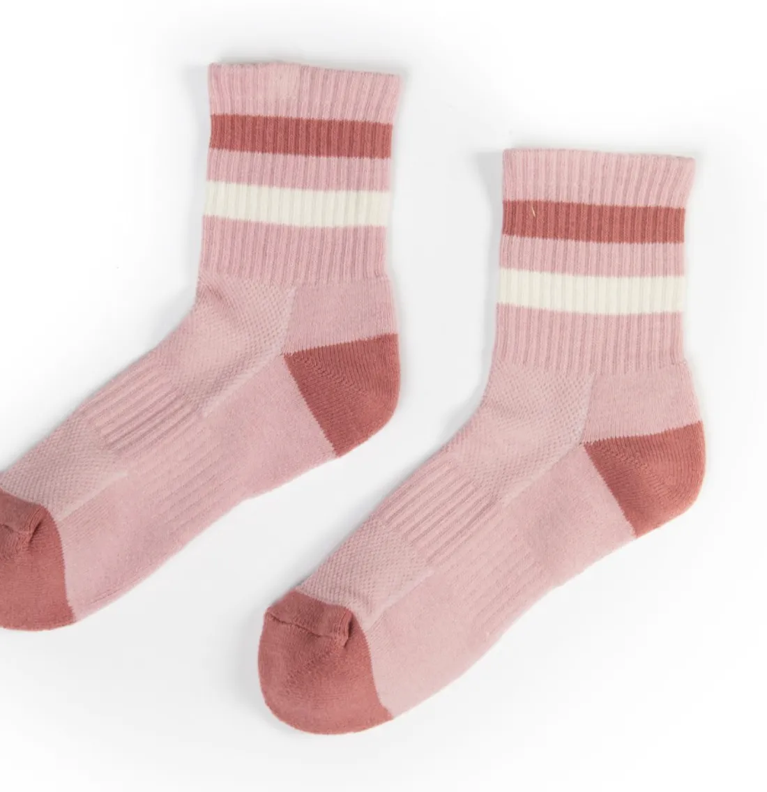 Stripe Crew Socks