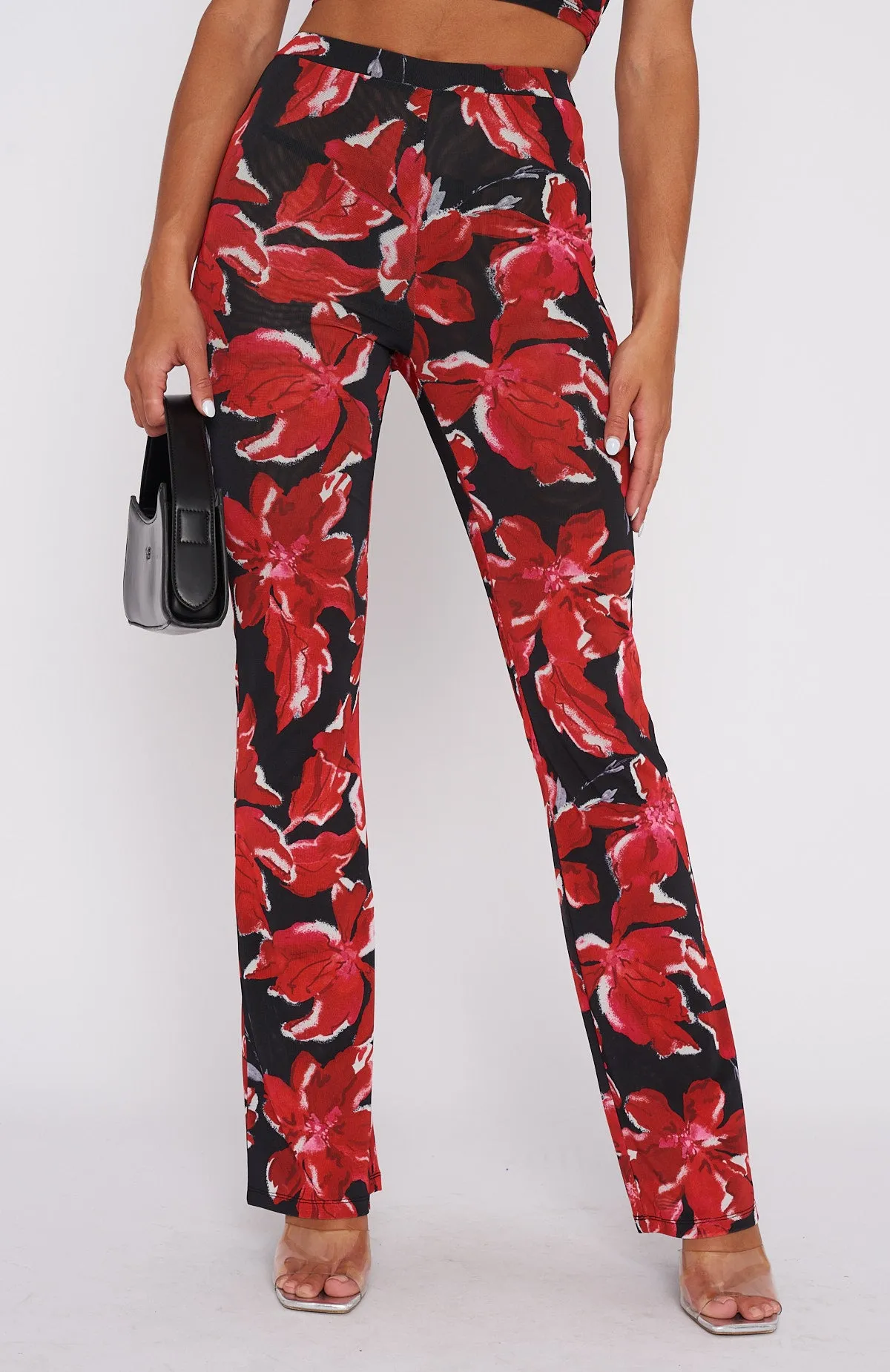 Summer In The City Pants Black Wildflower