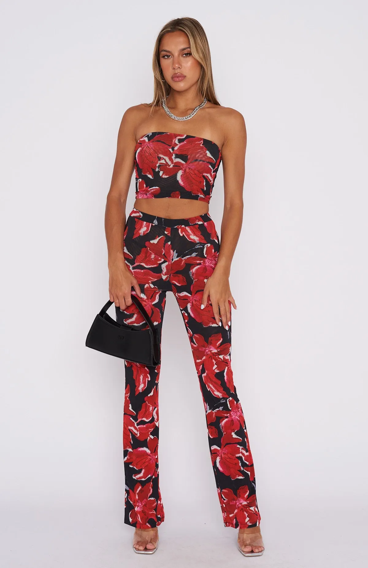 Summer In The City Pants Black Wildflower