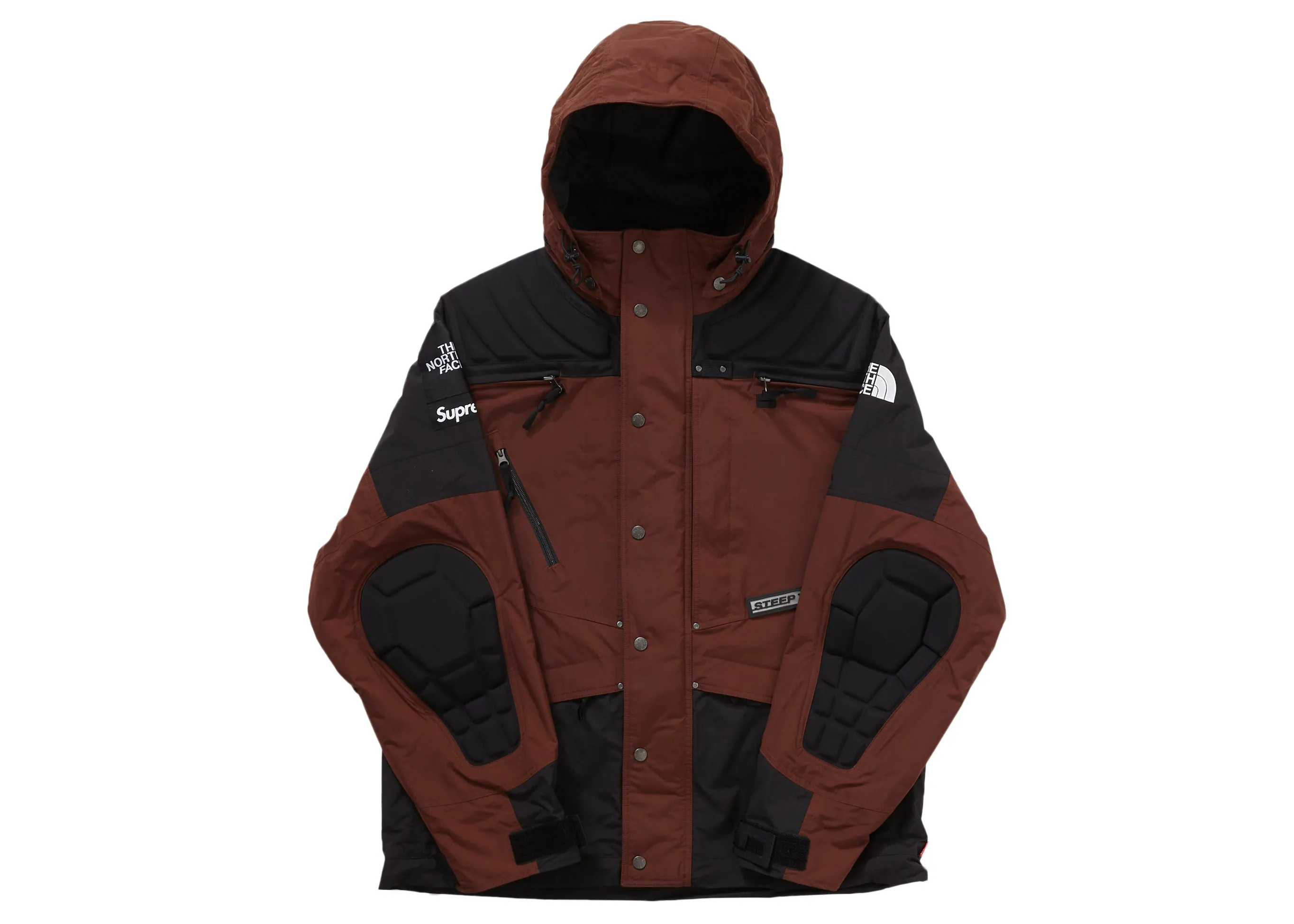 Supreme The North Face Steep Tech Apogee Jacket (FW22) Brown