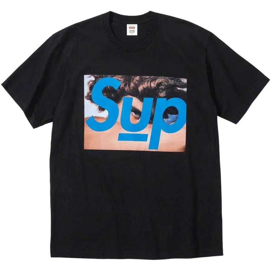 SUPREME UNDERCOVER FACE TEE (Black)