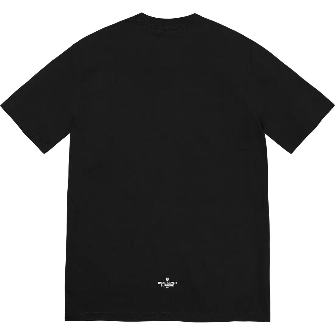 SUPREME UNDERCOVER FACE TEE (Black)