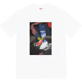 Supreme/IRAK Cast Tee (White)