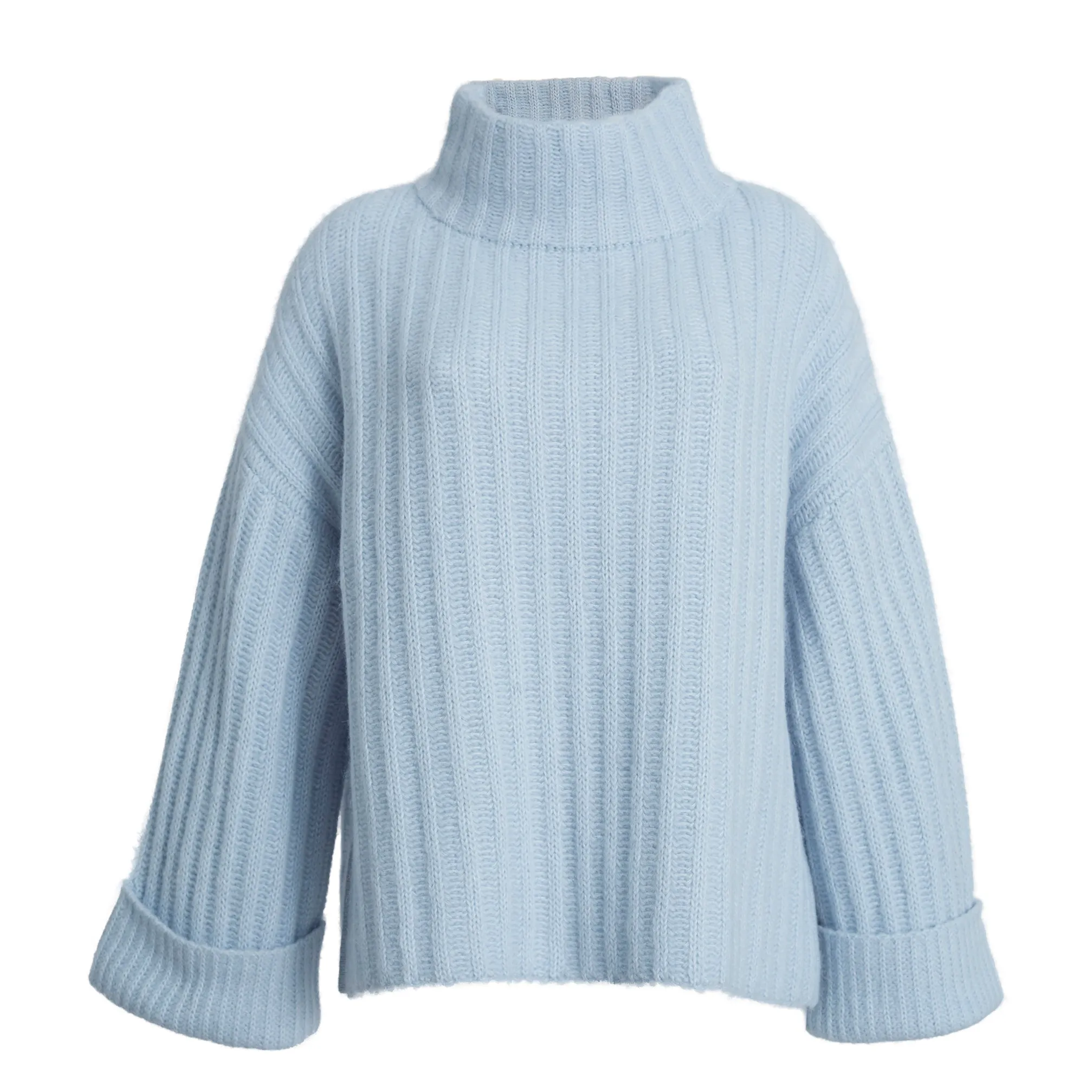 TALIA SWEATER | POWDER BLUE