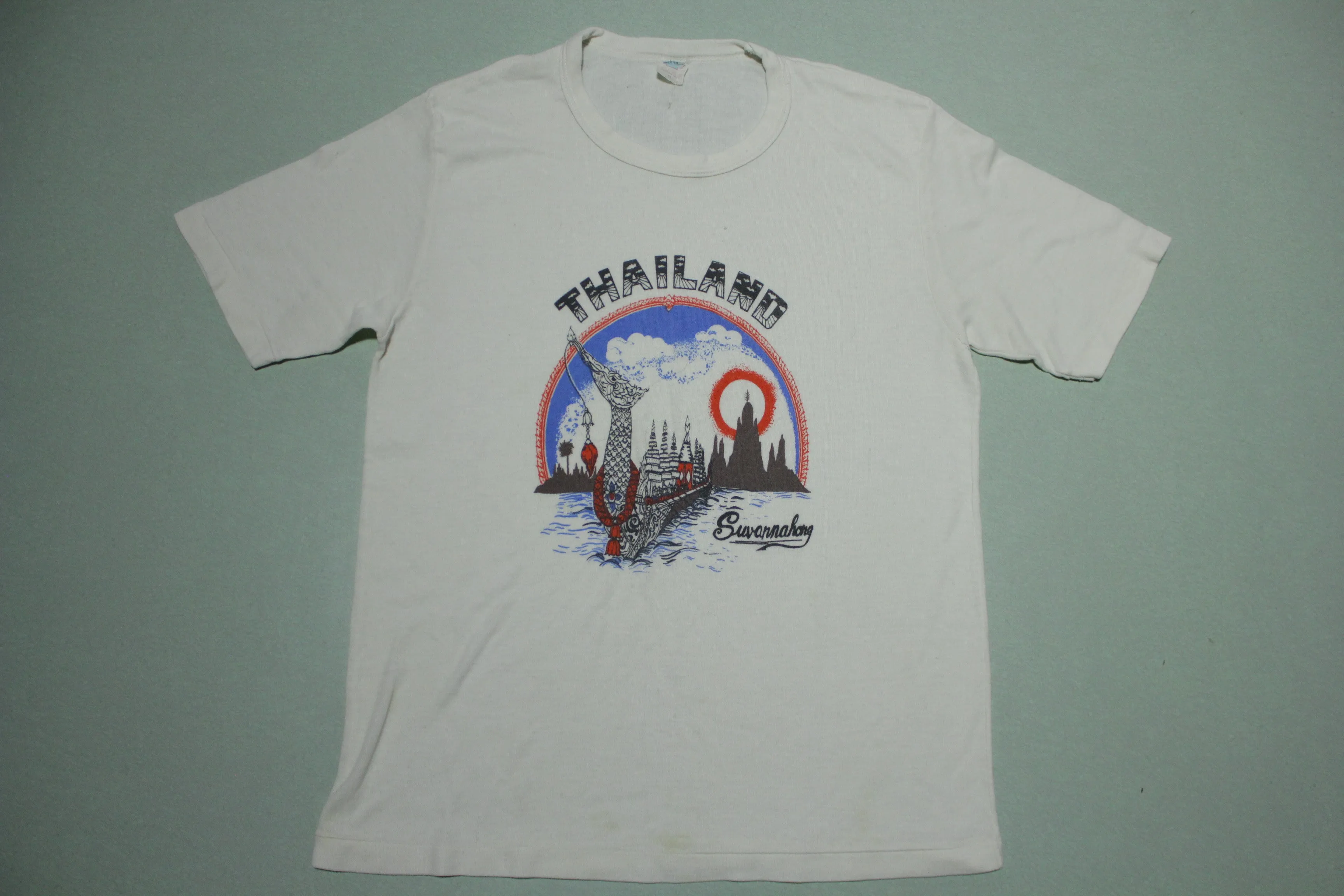 Thailand Suvannahong Vintage Single Stitch 80's T-Shirt