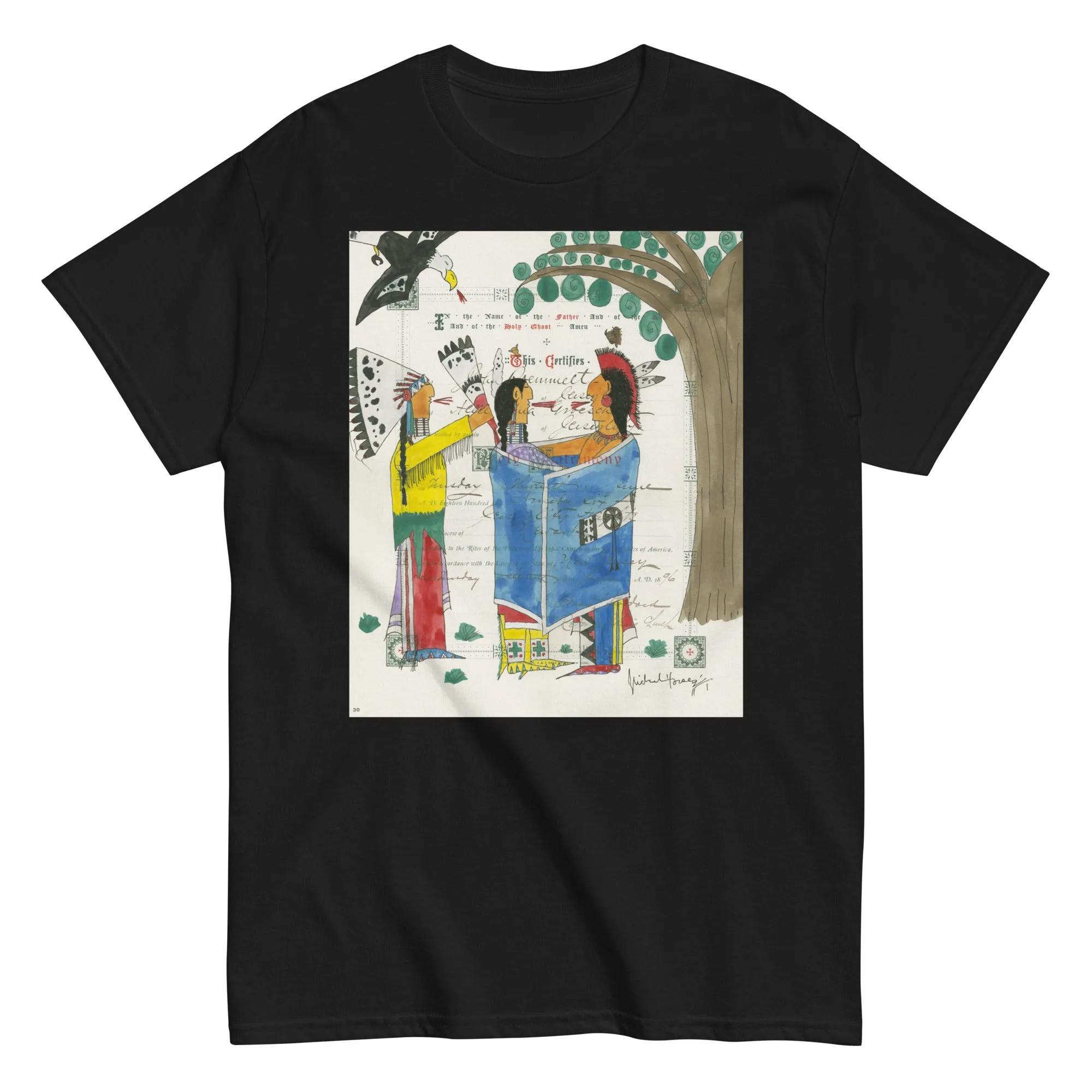 The Wedding - Unisex T-shirt