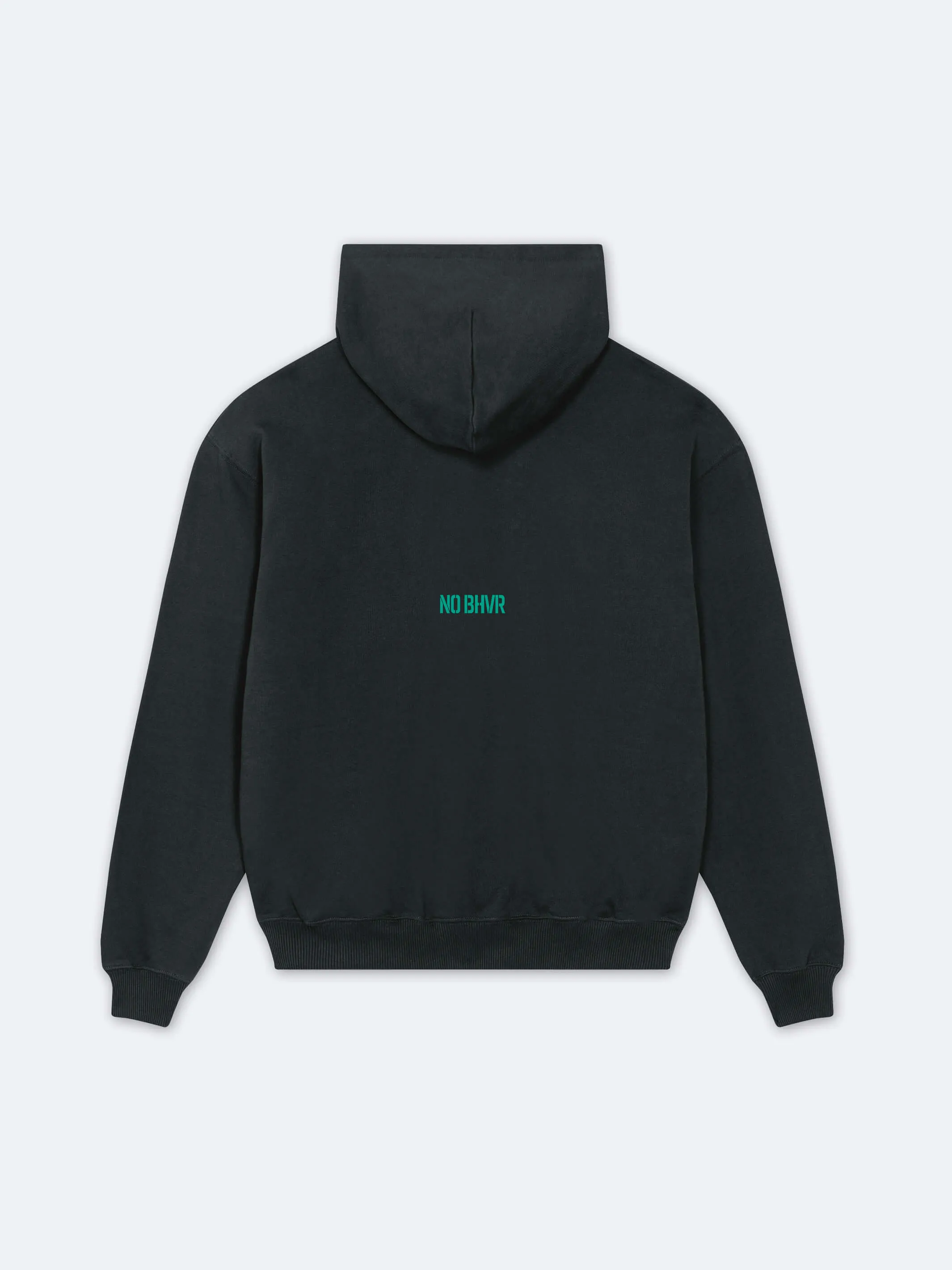 Traffic Light Green Hoodie (Black)