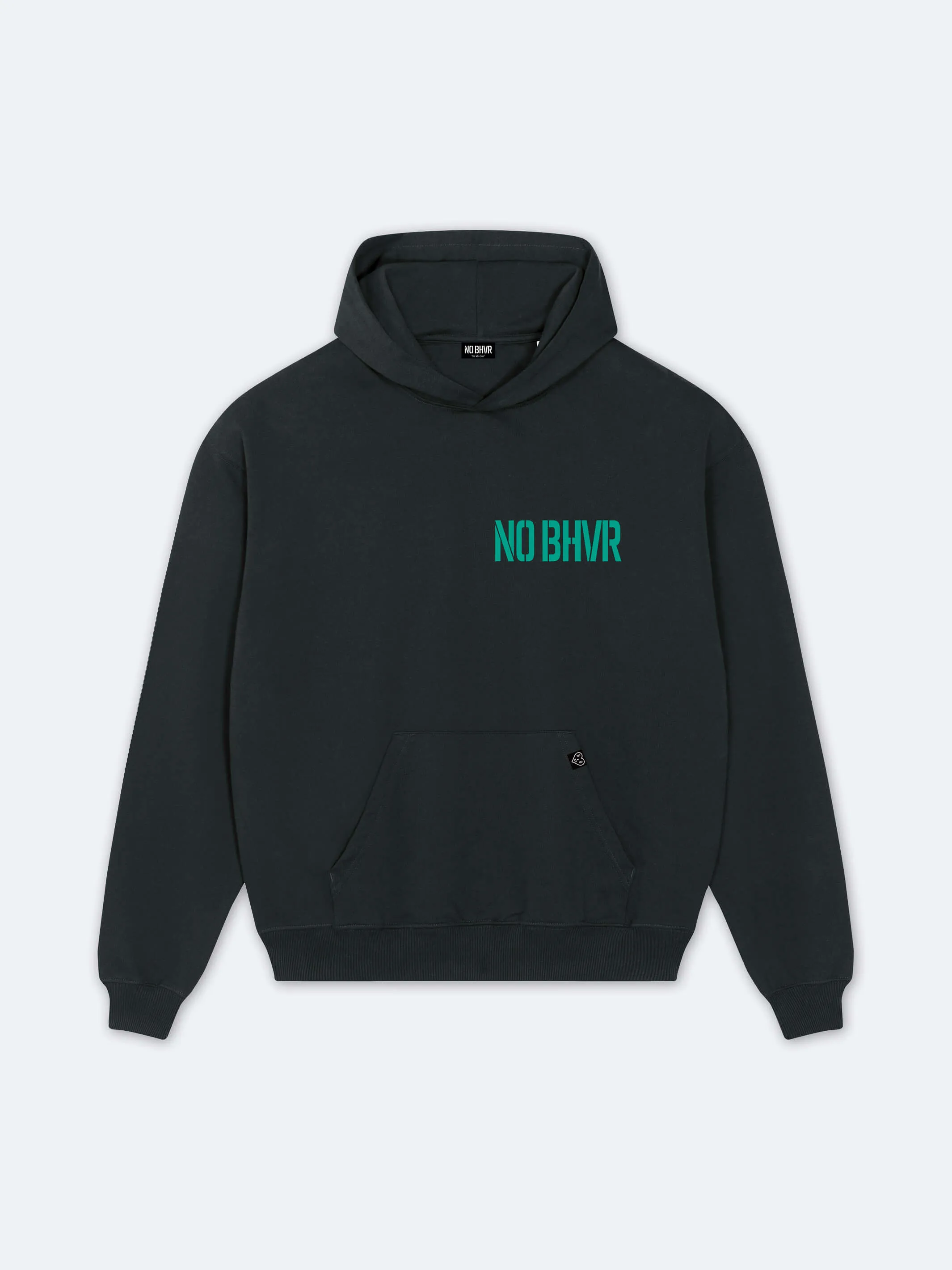 Traffic Light Green Hoodie (Black)