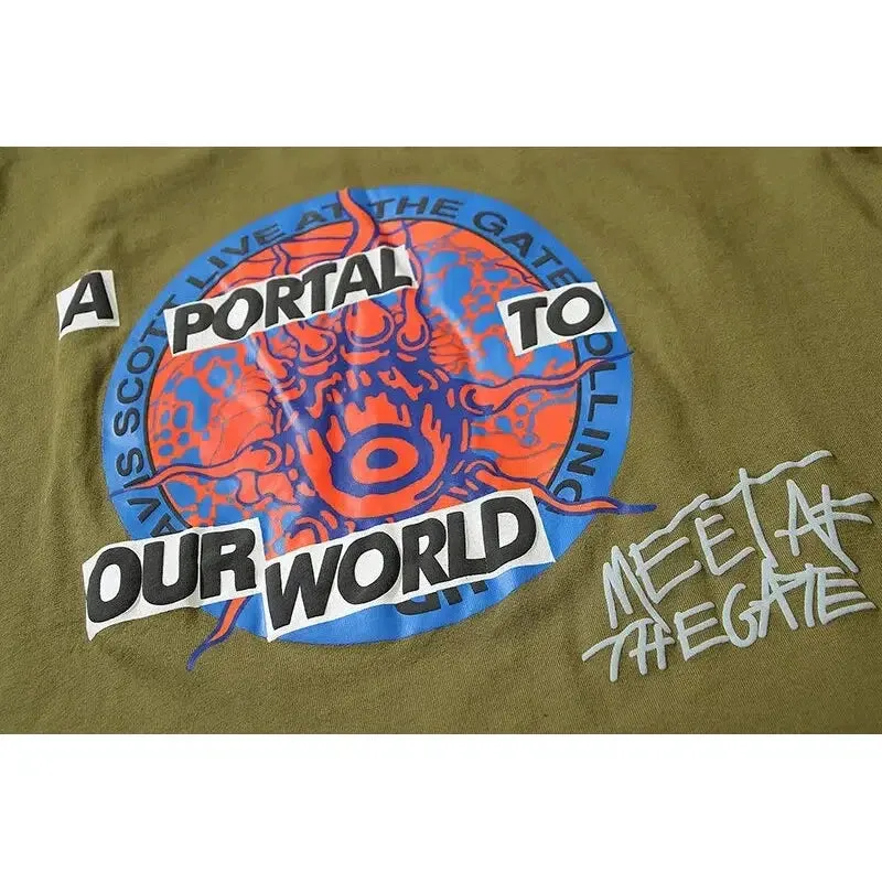 Travis Scott 'Portal To Our World' Tee