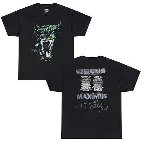 Travis Scott 'Utopia Circus Maximus 2023 Tour II' Tee