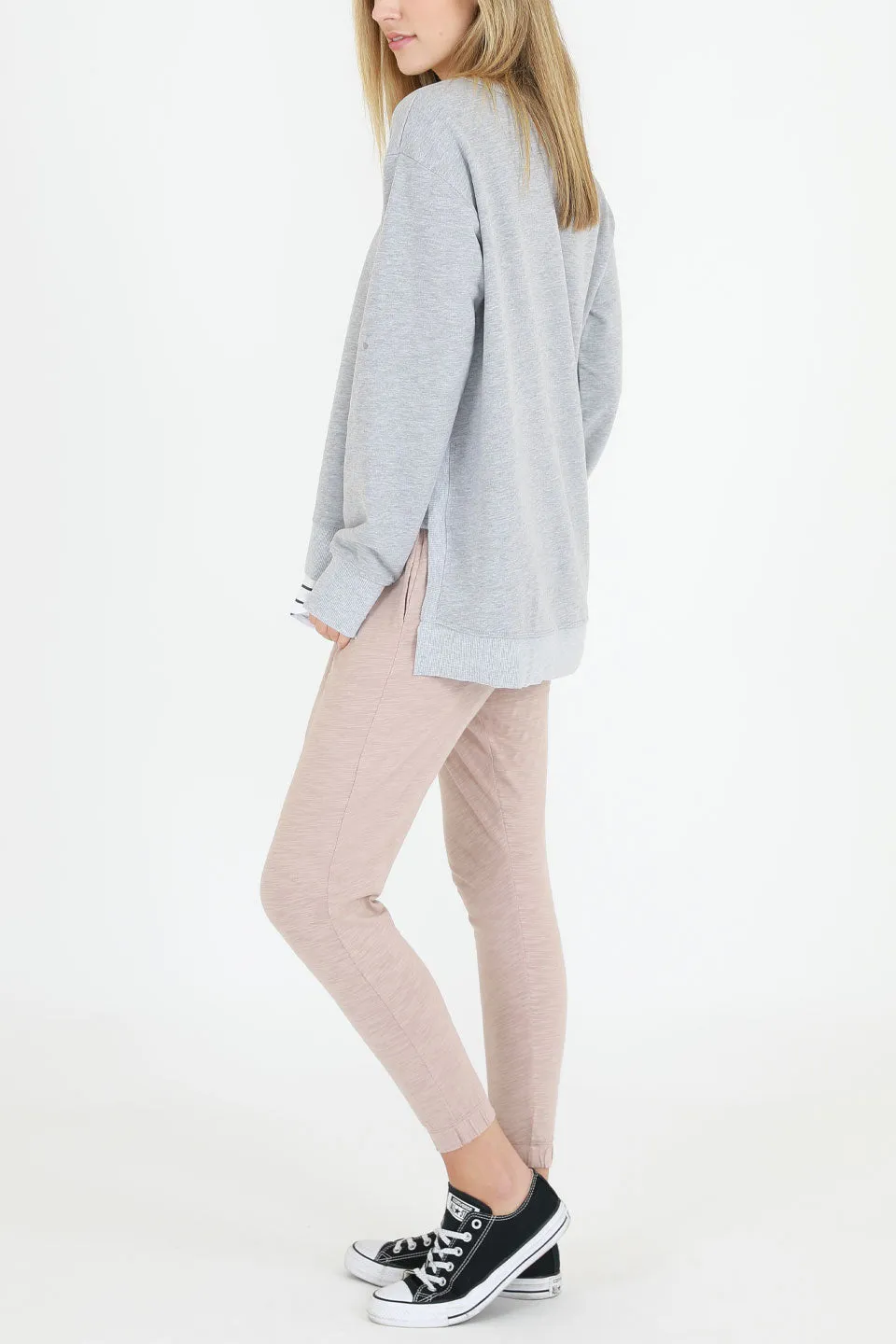 Ulverstone Grey Marle Sweatshirt