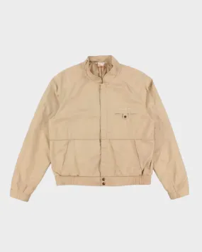 Vintage 70s Adidas Beige Light Jacket - L/XL