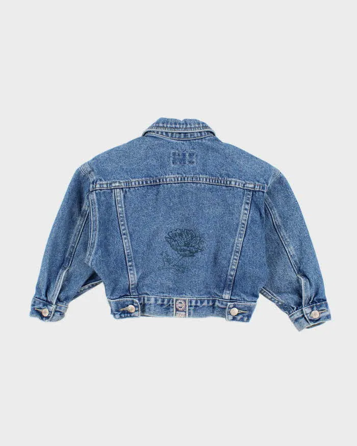 Vintage 90s Nevada Children's Denim Jacket - 3 Years