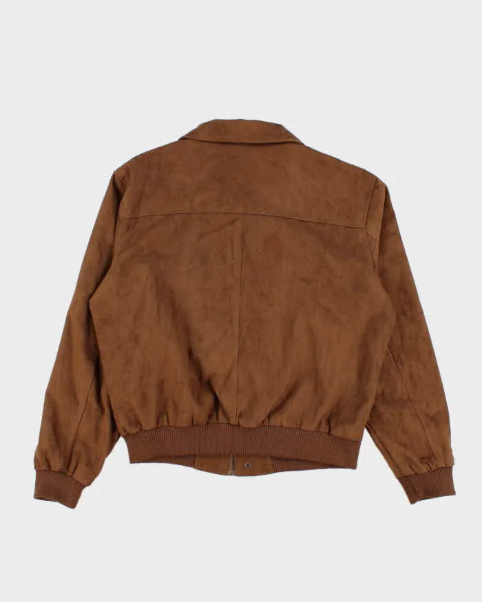 Vintage G. Milano Italian Made Suede Jacket - XL