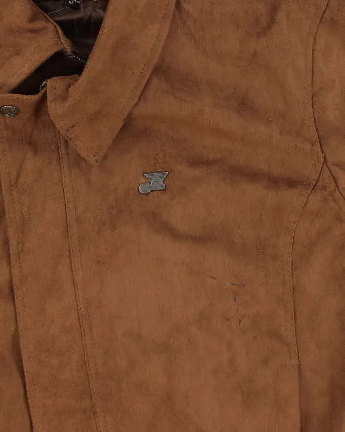 Vintage G. Milano Italian Made Suede Jacket - XL