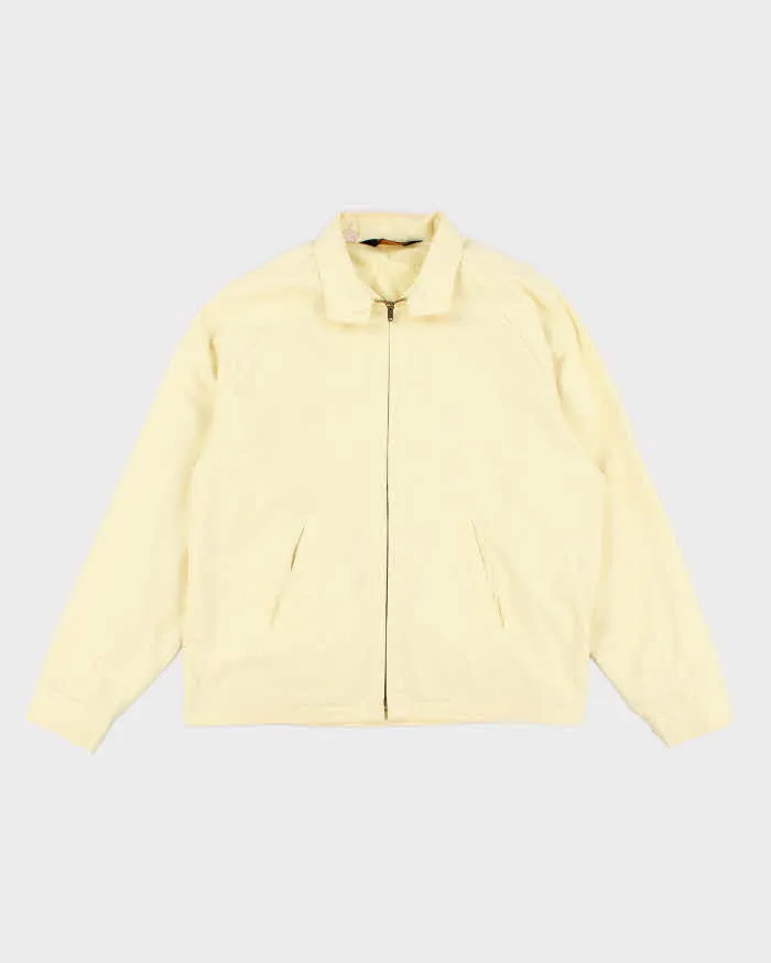 Vintage Sears Yellow Harrington Jacket - L