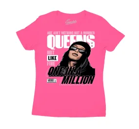 Womens Ice Cream 12 Shirt - Queens - Pink