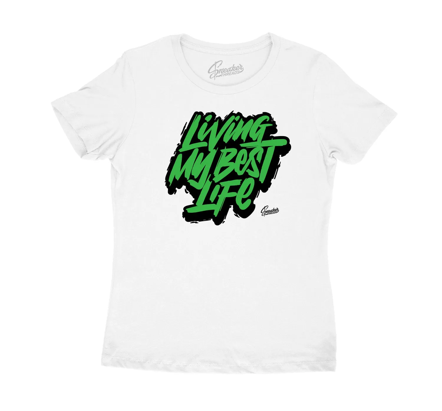 Womens - Lucky Green 1 Living Life Shirt