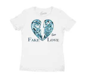 Womens Obsidian 13 Shirt - Love - Navy