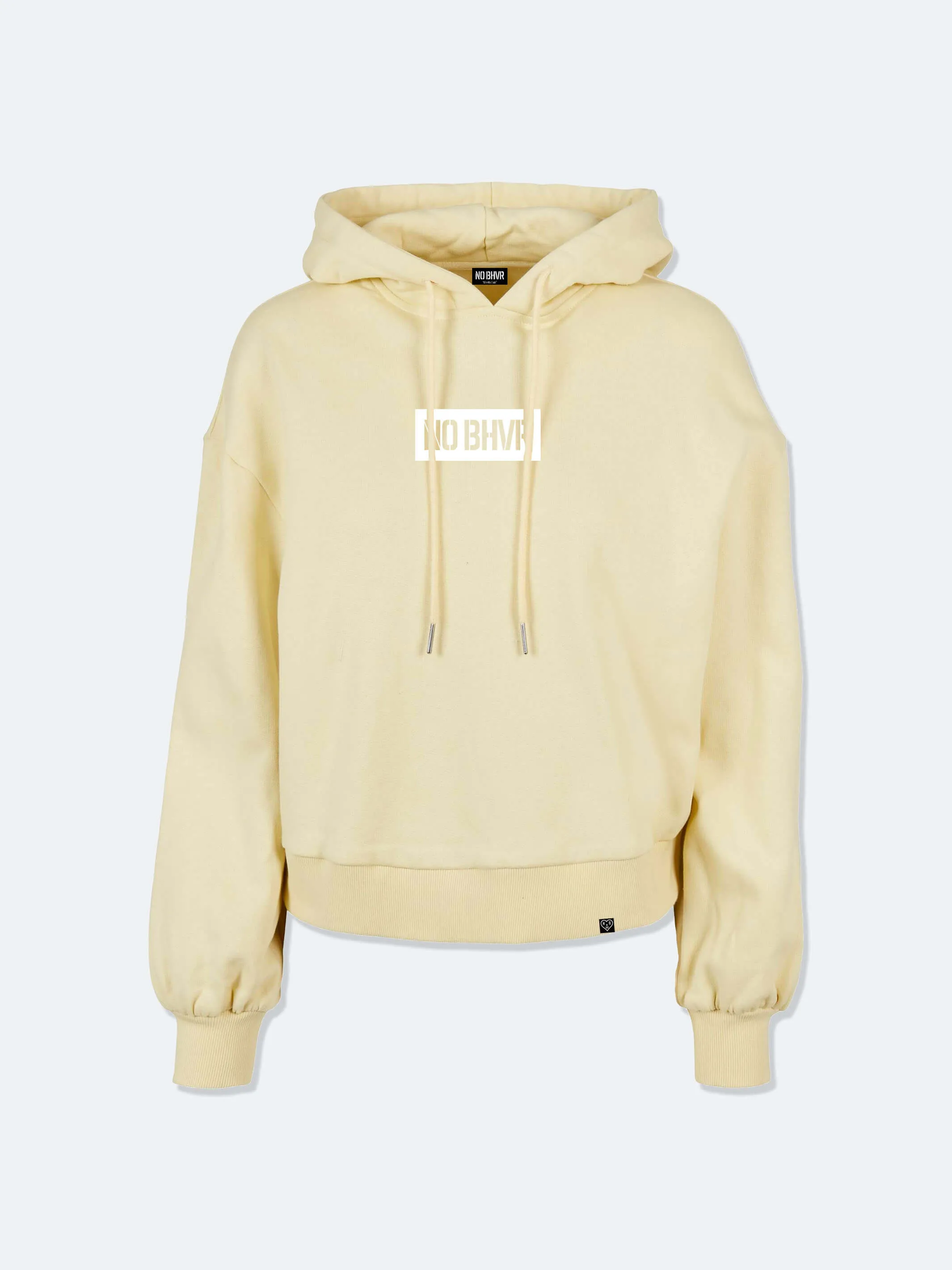 Womens Oversized Hoodie (Soft Yellow)