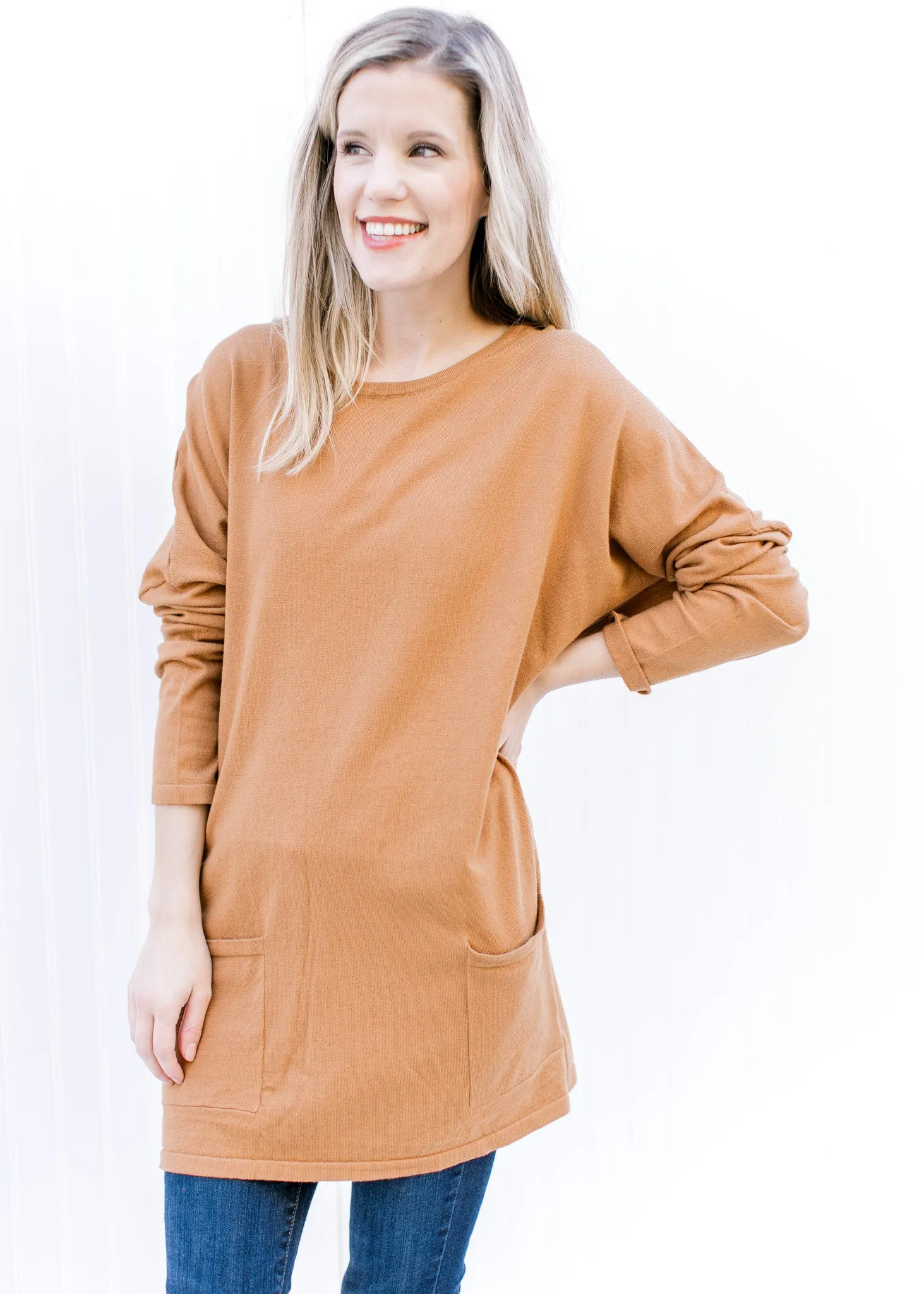 X Butterscotch Sweater