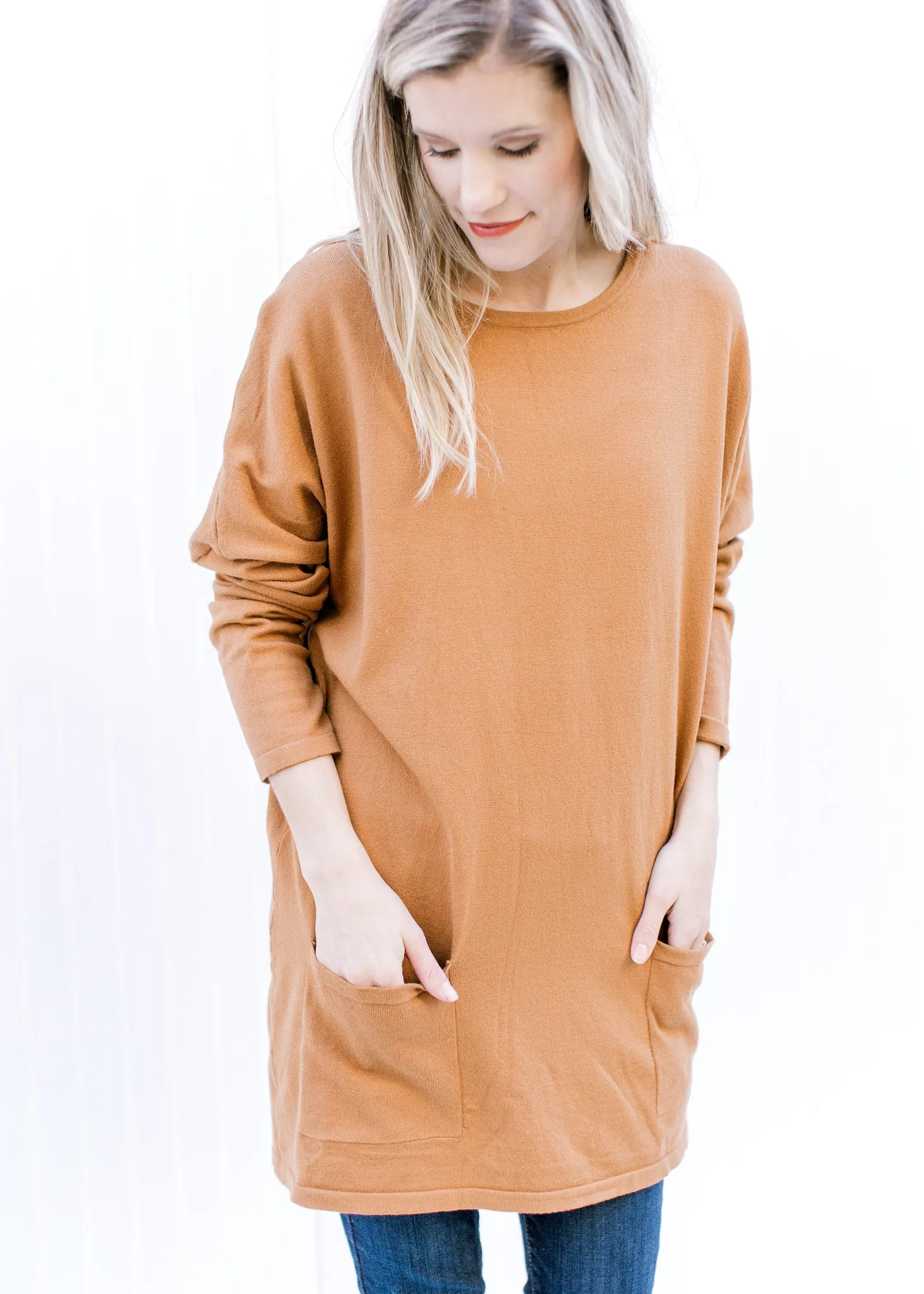 X Butterscotch Sweater